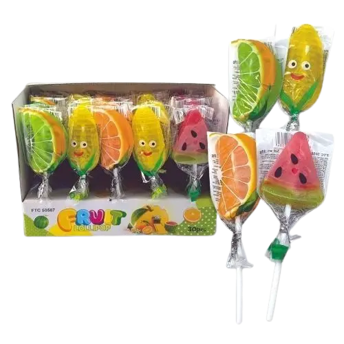 Sucette Fruit Lollipop Marie & Gourmandises